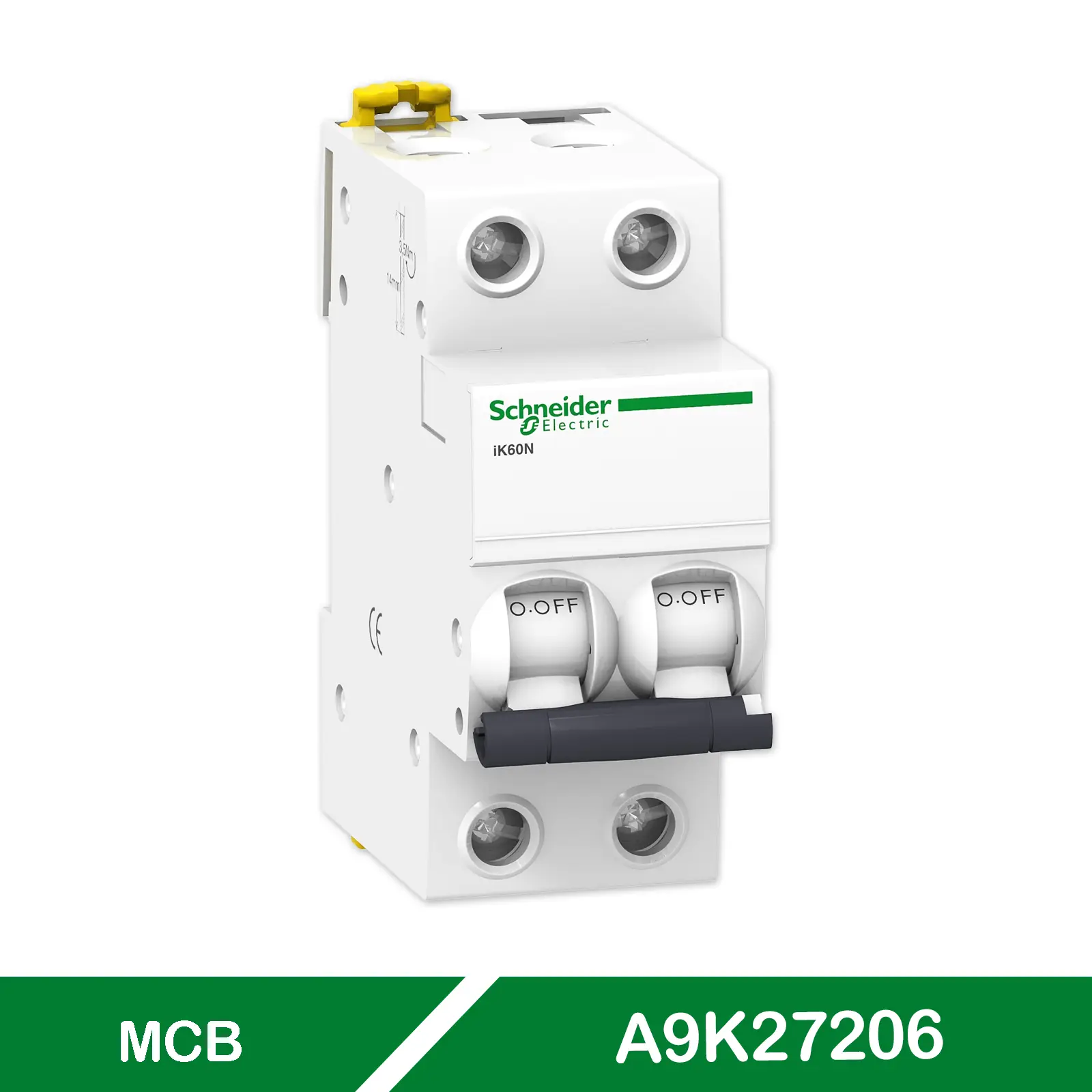 MCB 2P 6A A9K27206 SCHNEIDER